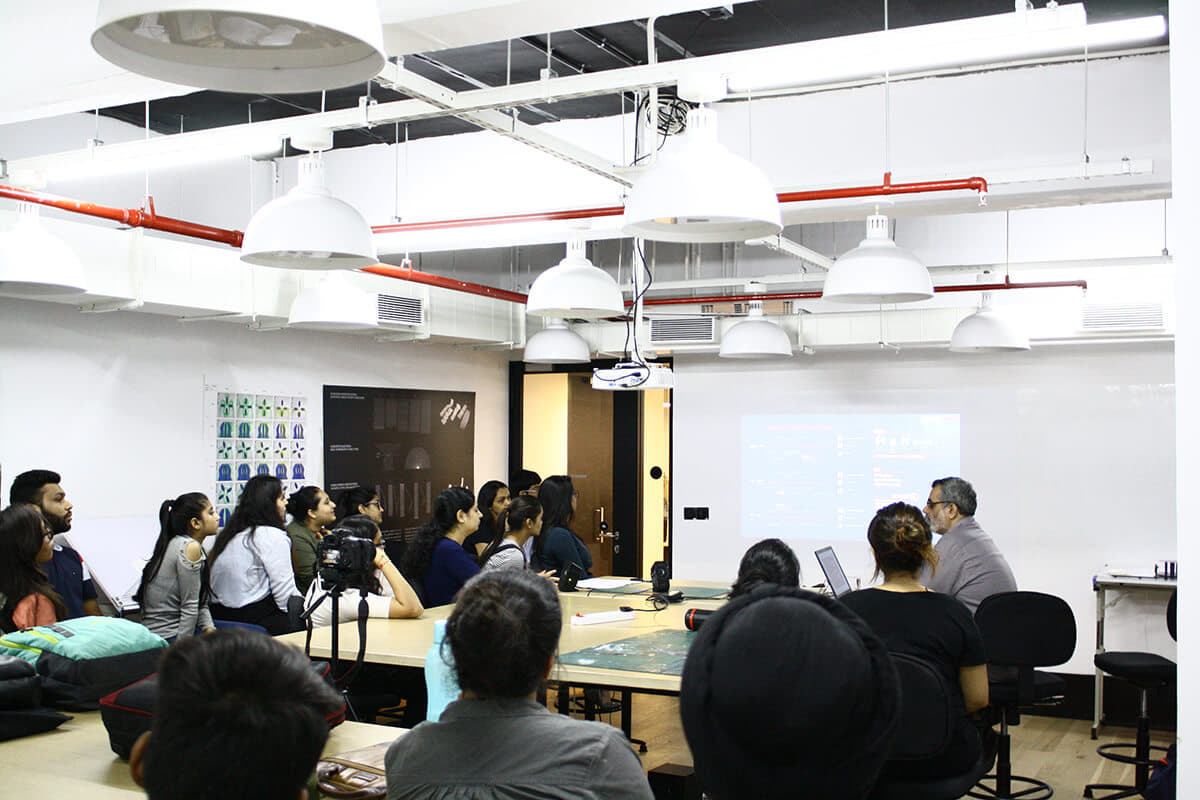 Raffles Design International Mumbai Industry Talk photo 3